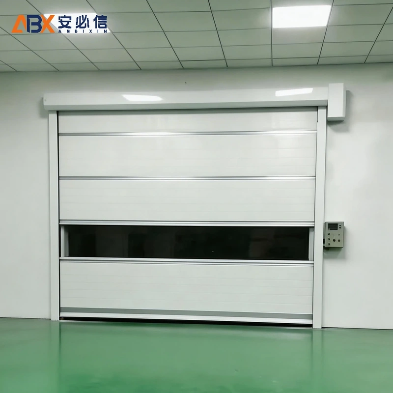 益阳市PVC快速门