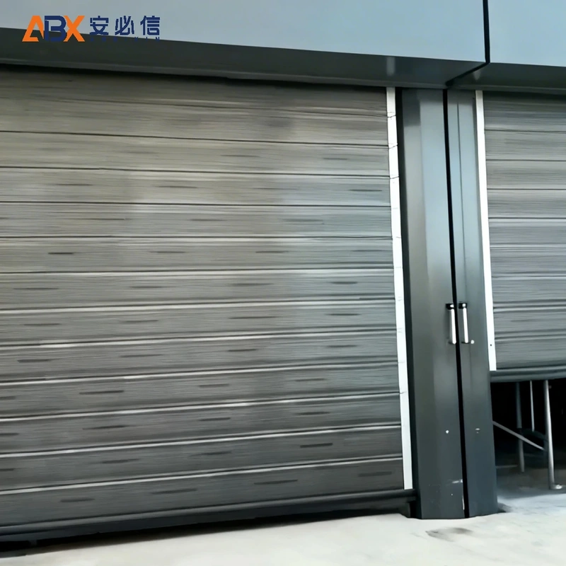 益阳市软帘高速门