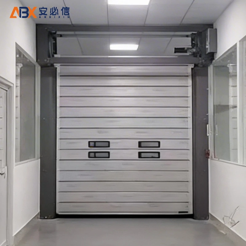 益阳市消防快速门